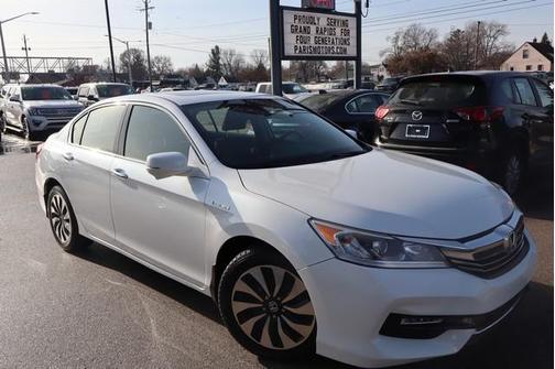 2017 Honda Accord Hybrid EX-L