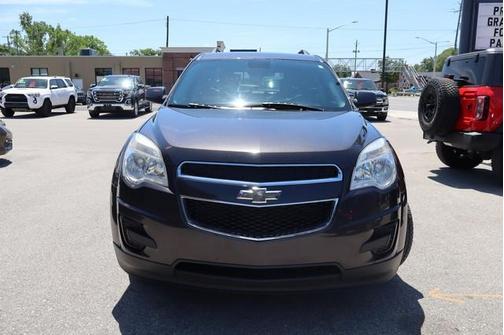 GRAY 2015 Chevrolet Equinox 1LT