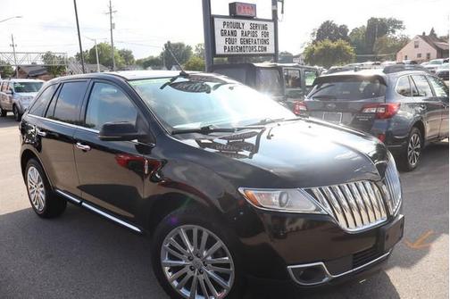 2012 Lincoln MKX Base
