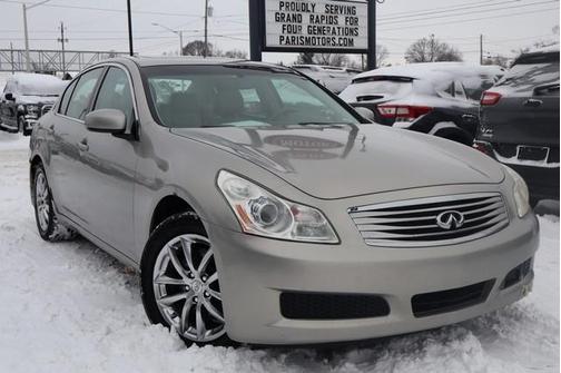 2008 INFINITI G35x Base