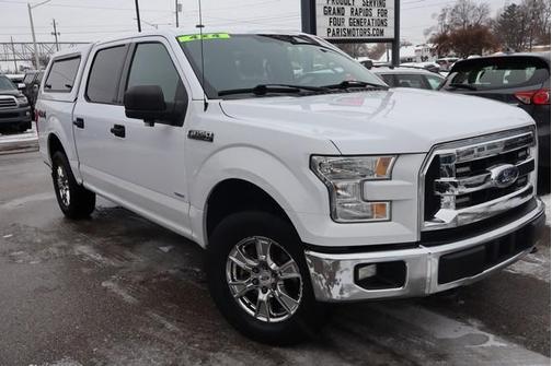 2015 Ford F-150 XLT