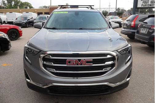 2018 GMC Terrain SLT