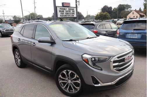 2018 GMC Terrain SLT