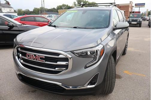 2018 GMC Terrain SLT