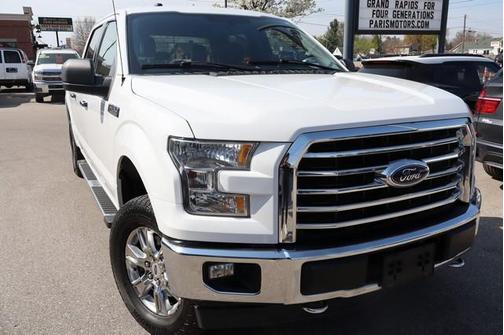 2017 Ford F-150 XLT