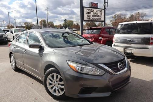 2016 Nissan Altima 2.5 S