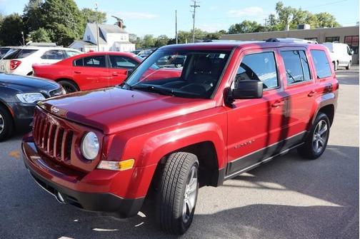 2017 Jeep Patriot High Altitude