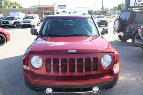 2017 Jeep Patriot High Altitude