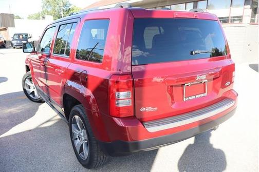 2017 Jeep Patriot High Altitude