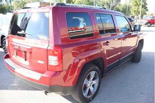2017 Jeep Patriot High Altitude