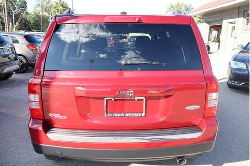 2017 Jeep Patriot High Altitude