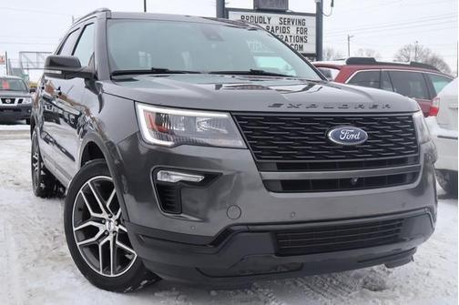 2018 Ford Explorer Sport