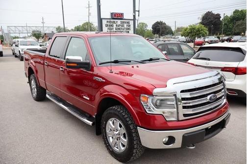 2014 Ford F-150 Lariat