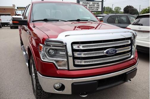 2014 Ford F-150 Lariat