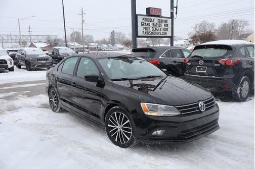 2016 Volkswagen Jetta 1.8T Sport