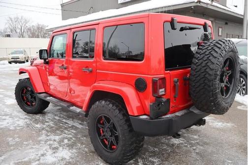 2014 Jeep Wrangler Unlimited Sahara