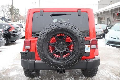 2014 Jeep Wrangler Unlimited Sahara