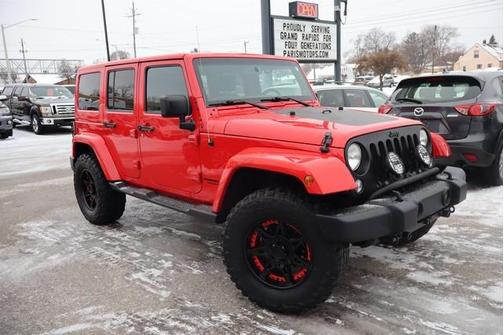 2014 Jeep Wrangler Unlimited Sahara