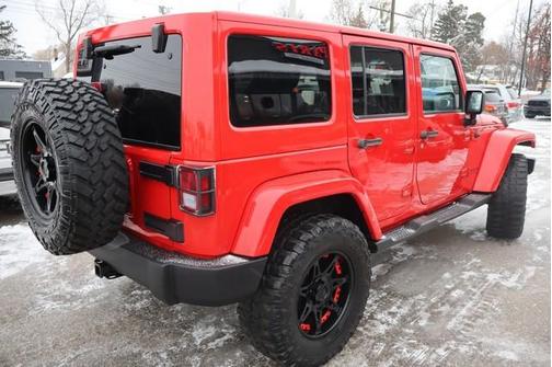 2014 Jeep Wrangler Unlimited Sahara