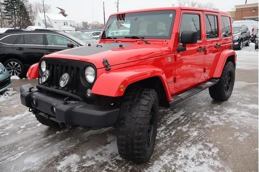 2014 Jeep Wrangler Unlimited Sahara