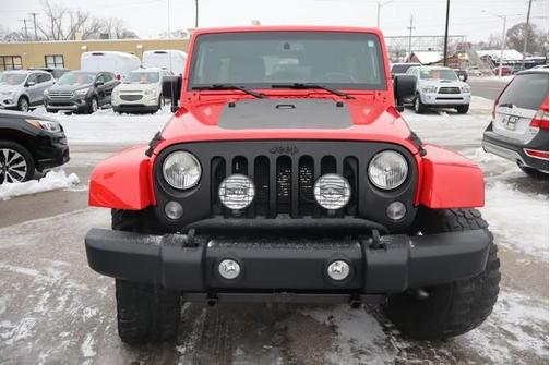 2014 Jeep Wrangler Unlimited Sahara