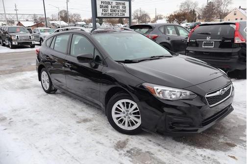 2017 Subaru Impreza 2.0i Premium