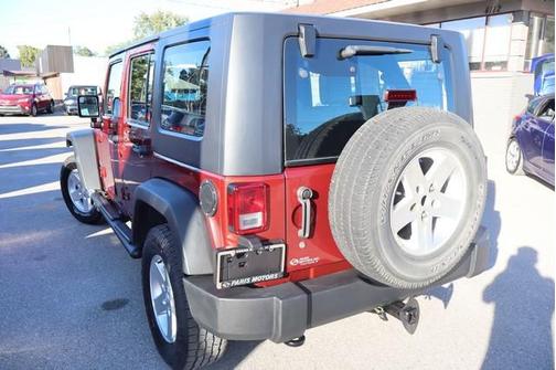 2010 Jeep Wrangler Unlimited Sport