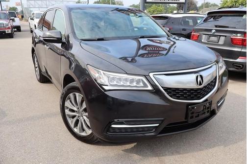 2015 Acura MDX 3.5L