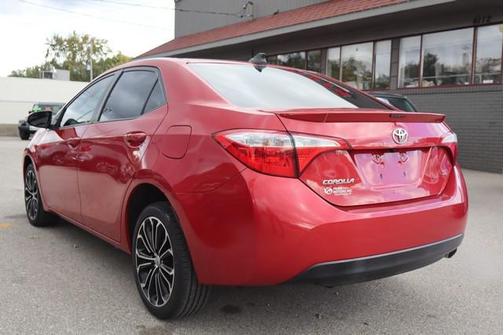 2016 Toyota Corolla S Plus
