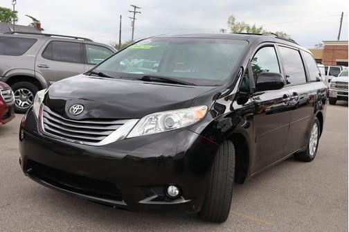 2015 Toyota Sienna XLE Premium