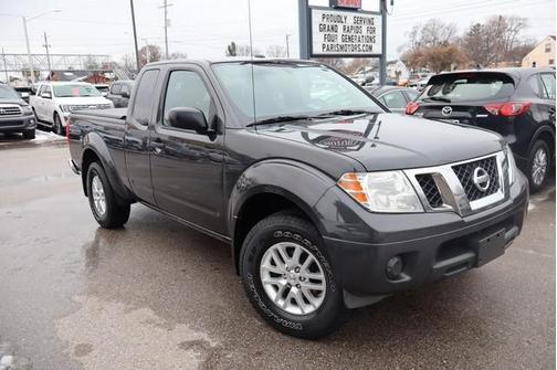 2015 Nissan Frontier SV