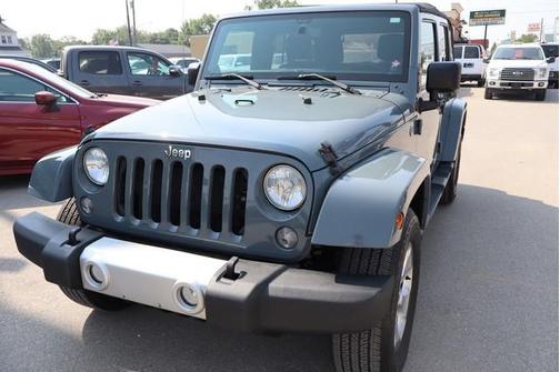 2014 Jeep Wrangler Unlimited Sahara