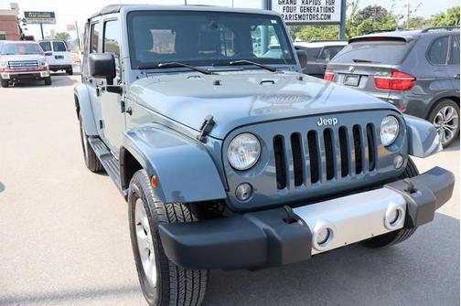 2014 Jeep Wrangler Unlimited Sahara