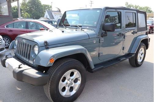 2014 Jeep Wrangler Unlimited Sahara