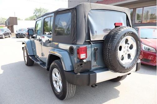 2014 Jeep Wrangler Unlimited Sahara