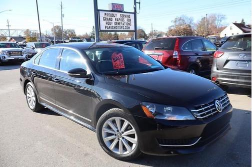 2012 Volkswagen Passat 2.5 SEL