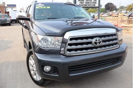 2015 Toyota Sequoia Platinum