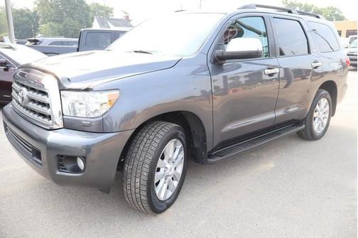 2015 Toyota Sequoia Platinum