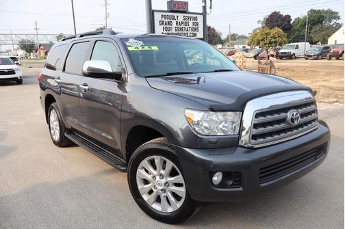 2015 Toyota Sequoia Platinum