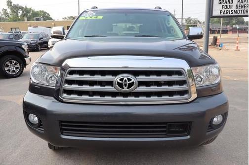 2015 Toyota Sequoia Platinum