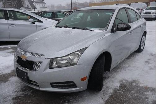 2012 Chevrolet Cruze LS