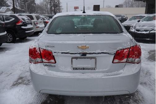 2012 Chevrolet Cruze LS