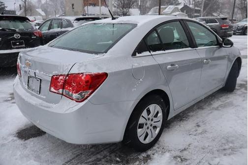 2012 Chevrolet Cruze LS