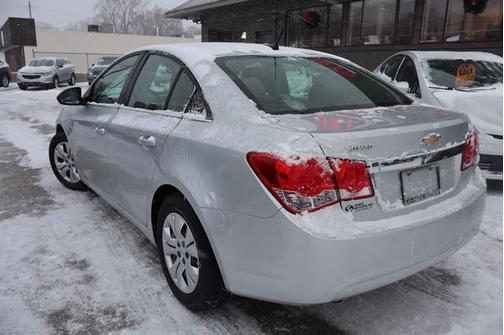 2012 Chevrolet Cruze LS