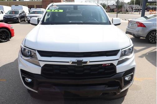 2021 Chevrolet Colorado WT