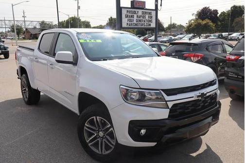 2021 Chevrolet Colorado WT