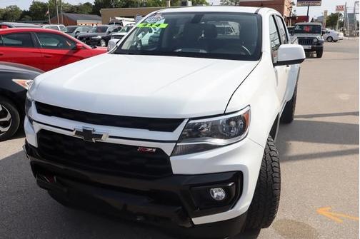 2021 Chevrolet Colorado WT