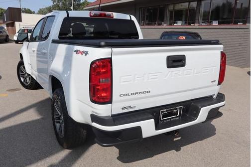 2021 Chevrolet Colorado WT