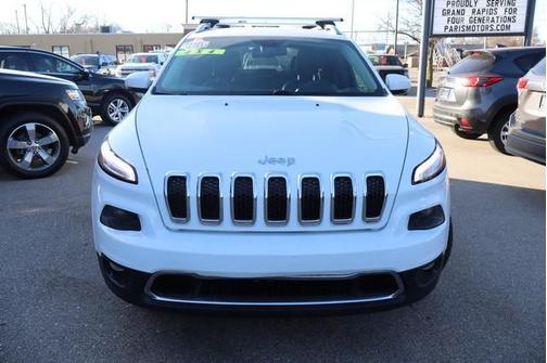 2015 Jeep Cherokee Limited