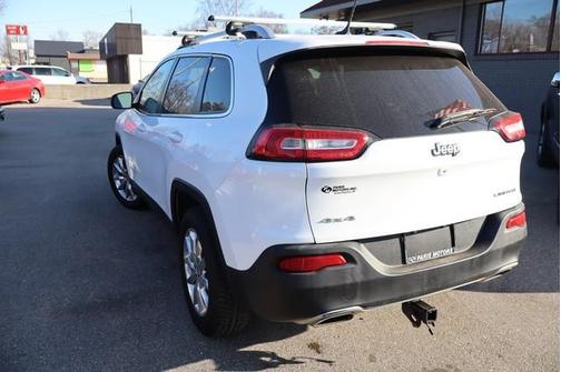 2015 Jeep Cherokee Limited